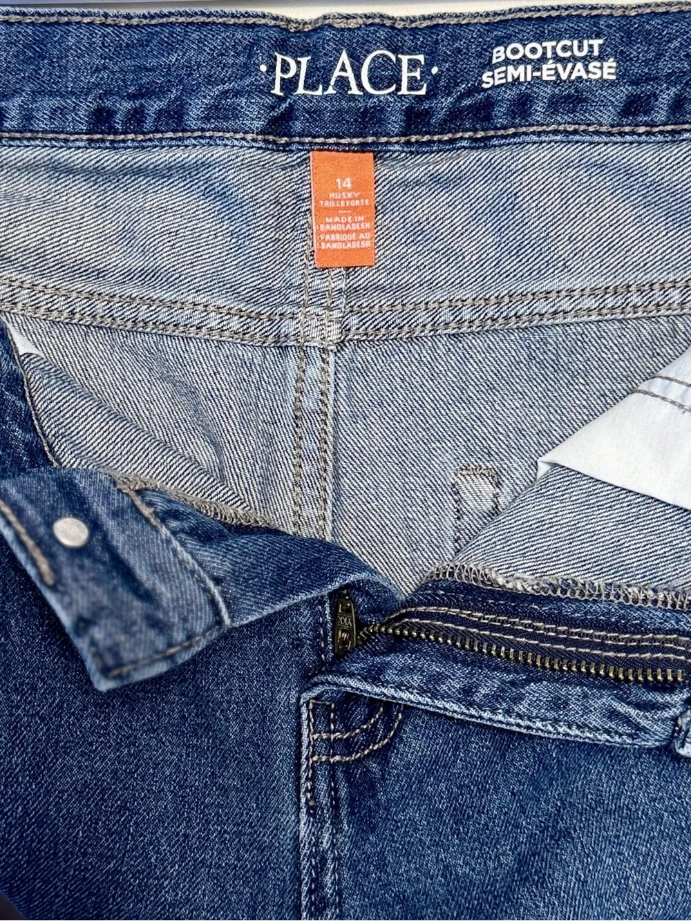The Children’s Place Boys Bootcut Jeans